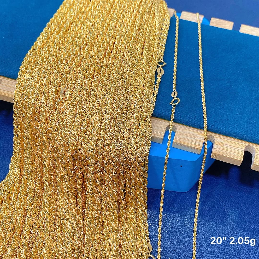 MC Jewelry SGPH Gold Collection