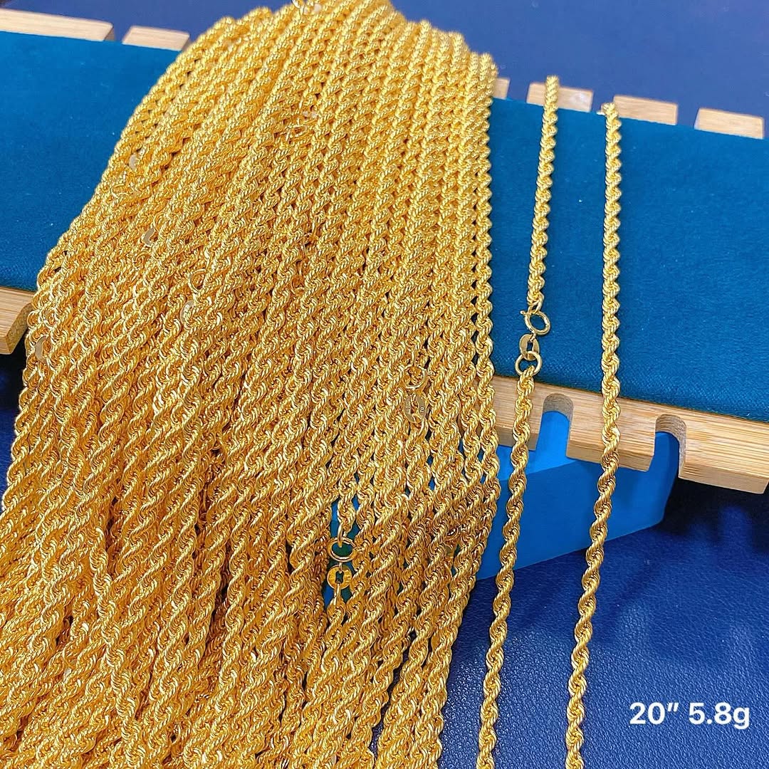 MC Jewelry SGPH Gold Collection