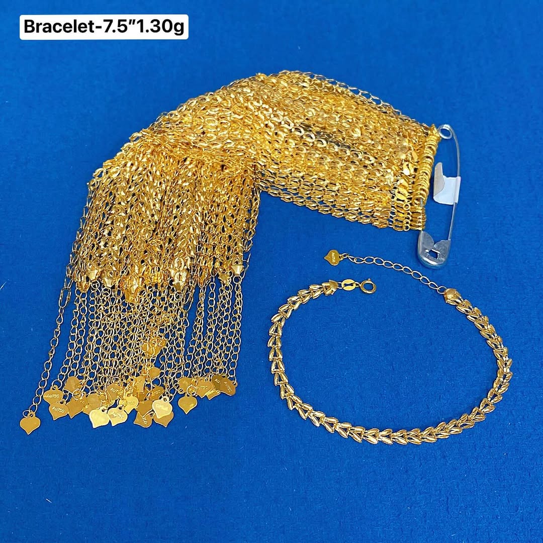18K Saudi Gold